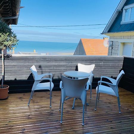 Villa La Solidarite Avec Vue Mer Ault Esterno foto
