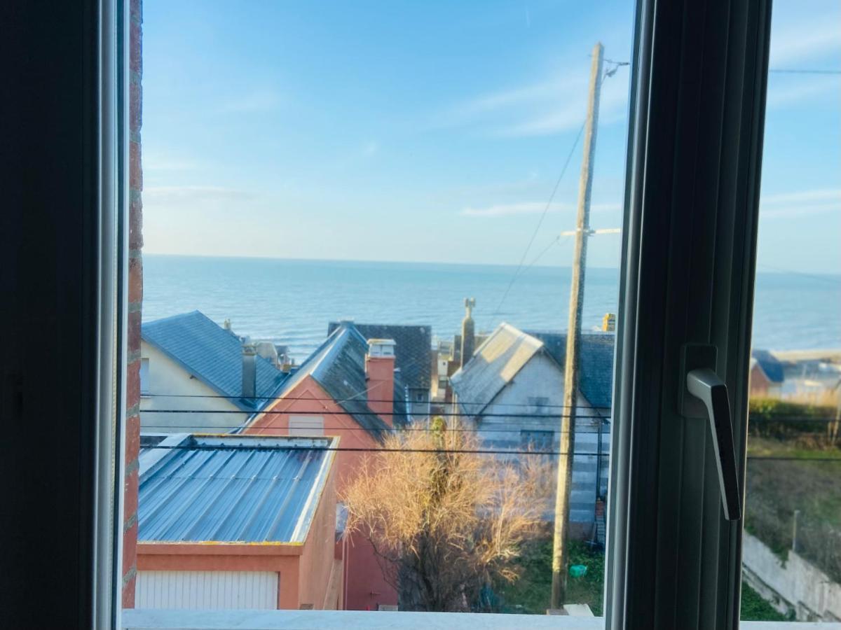 Villa La Solidarite Avec Vue Mer Ault Esterno foto