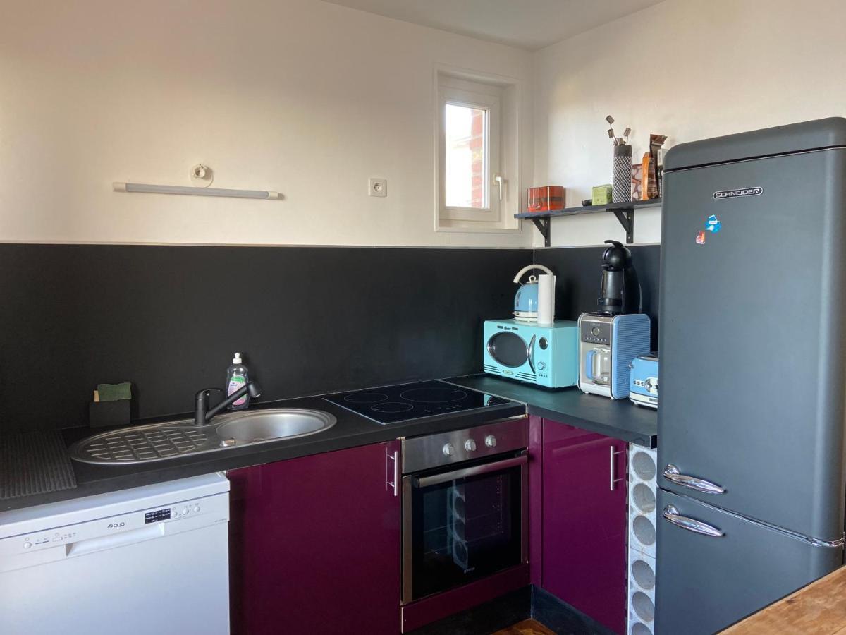 Villa La Solidarite Avec Vue Mer Ault Esterno foto