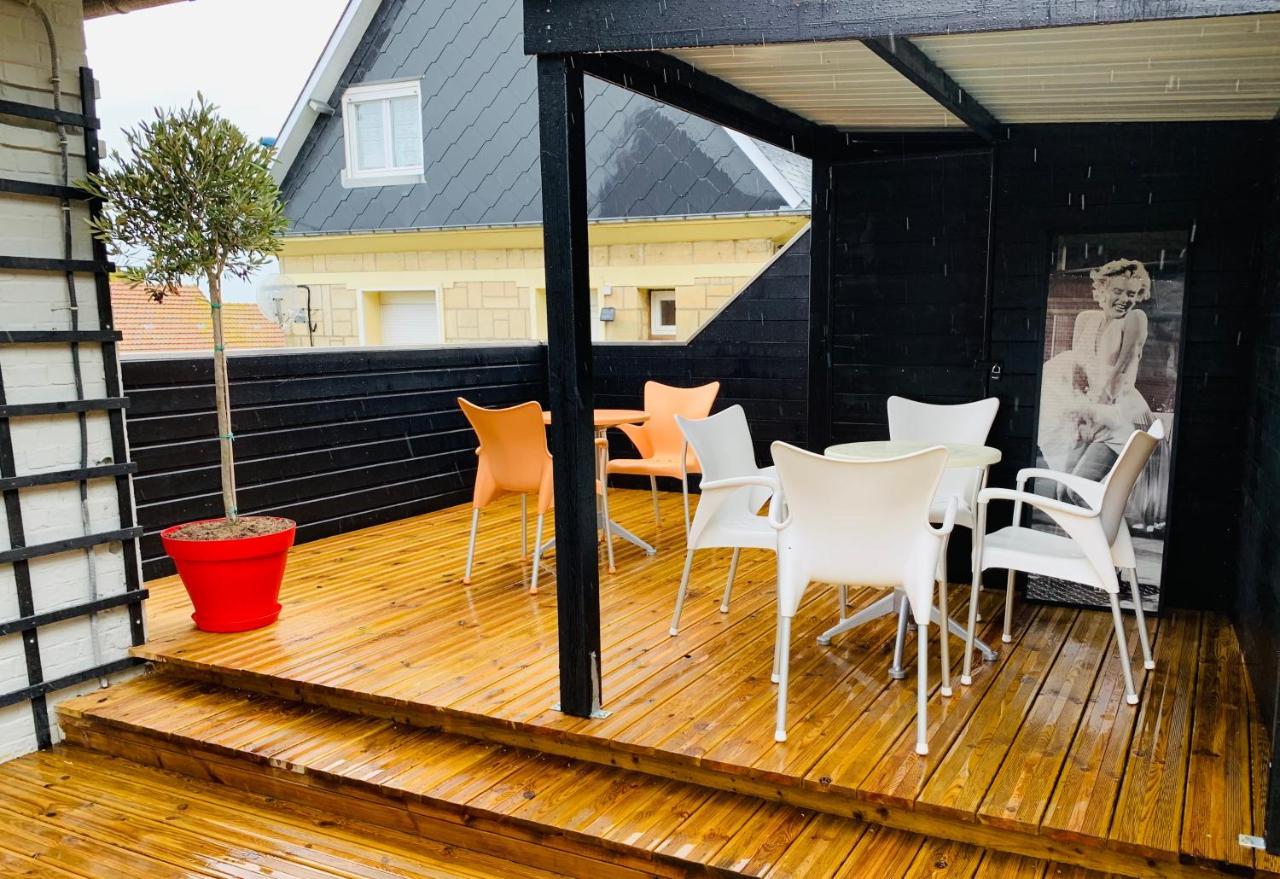 Villa La Solidarite Avec Vue Mer Ault Esterno foto