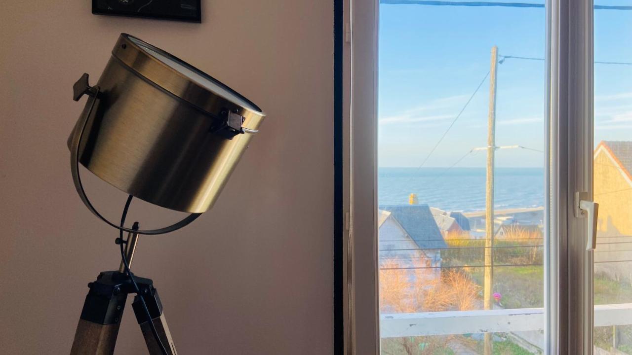Villa La Solidarite Avec Vue Mer Ault Esterno foto