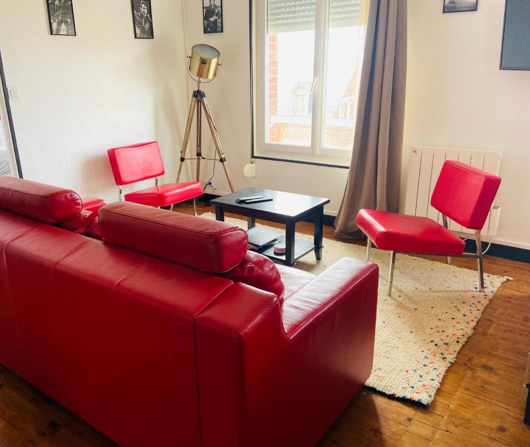 Villa La Solidarite Avec Vue Mer Ault Esterno foto